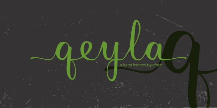 Qeyla Script Font Download