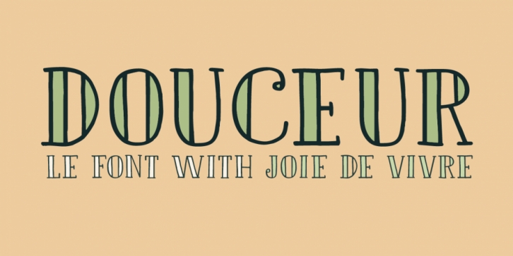 Douceur Font Download