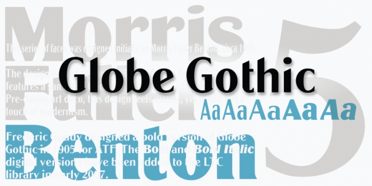 LTC Globe Gothic Font Download