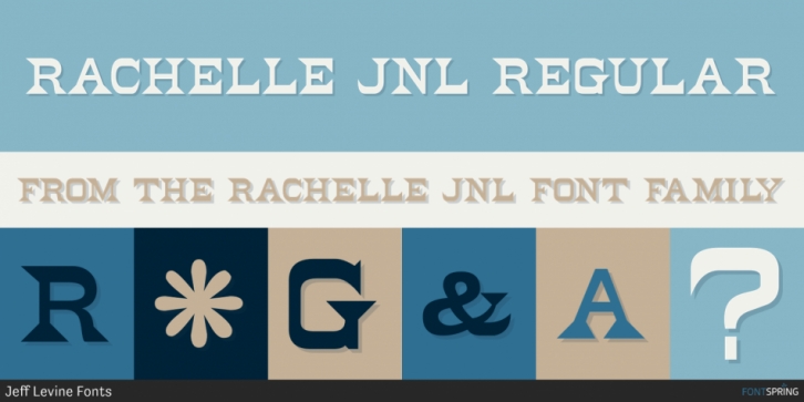 Rachelle JNL Font Download