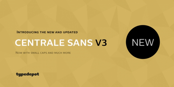 Centrale Sans Font Download