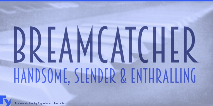 Breamcatcher Font Download