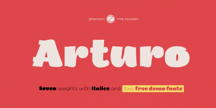 Arturo Font Download