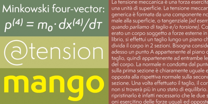 Semplicita Pro Font Download