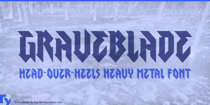 Graveblade Font Download