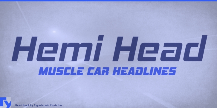 Hemi Head Font Download