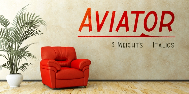 ABTS Aviator Font Download