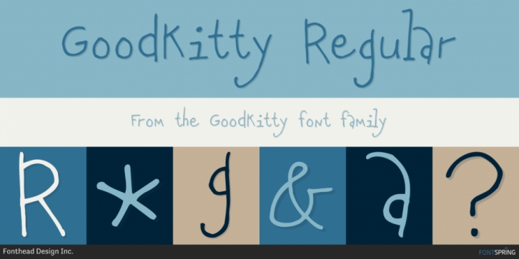 GoodKitty Font Download