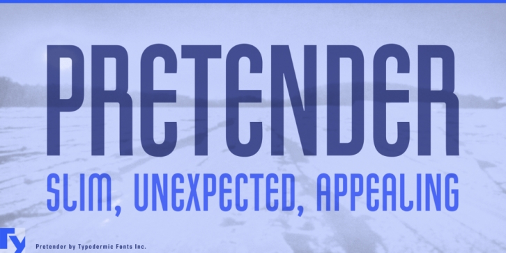 Pretender Font Download