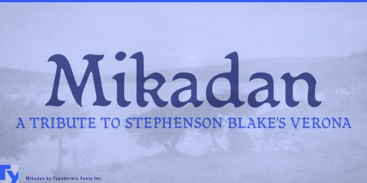 Mikadan Font Download