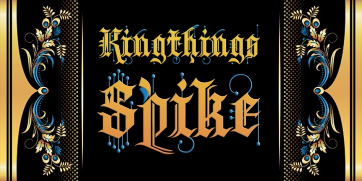 Kingthings Spike Pro Font Download