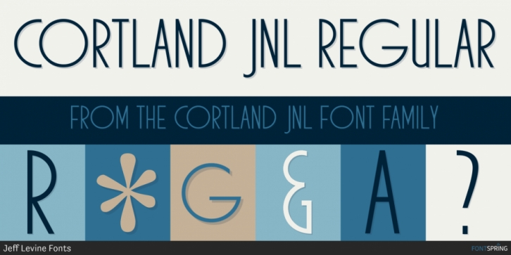 Cortland JNL Font Download