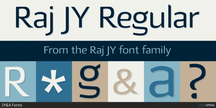 Raj JY Font Download