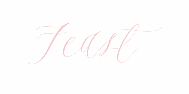 Feast Font Download