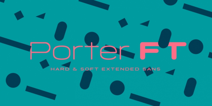 Porter FT Font Download