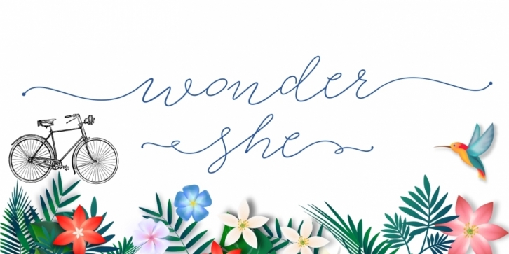 Wonder She Font Download