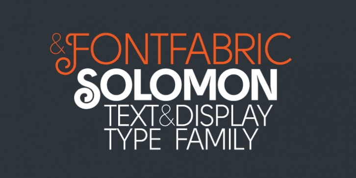 Solomon Font Download