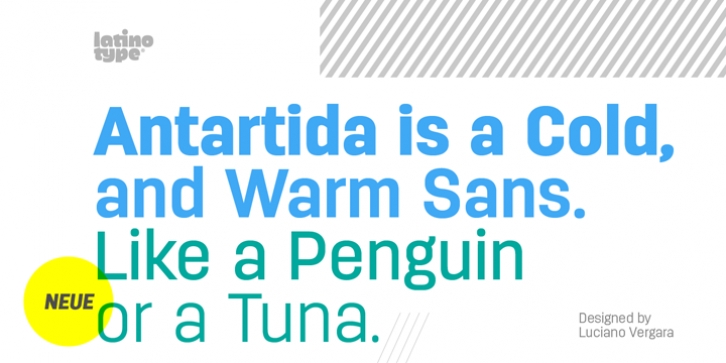 Antartida Font Download