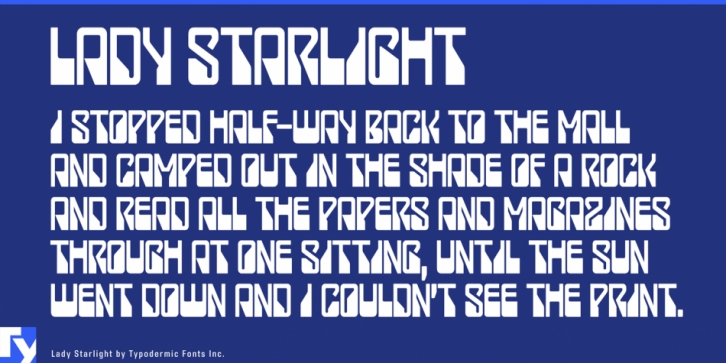 Lady Starlight Font Download