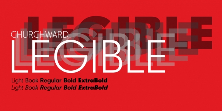 Churchward Legible Font Download