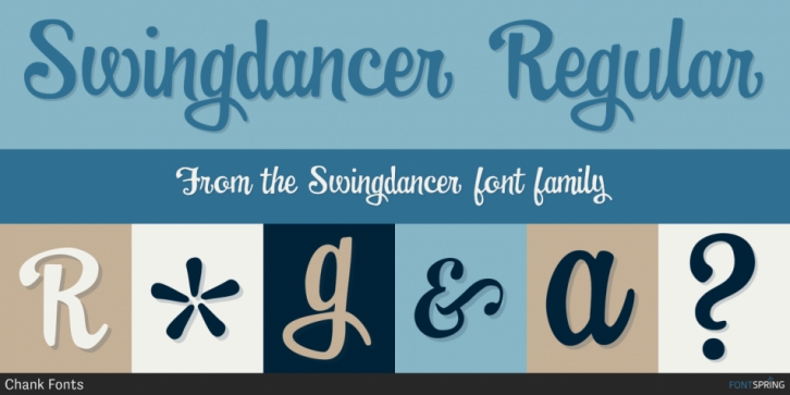 Swingdancer Font Download