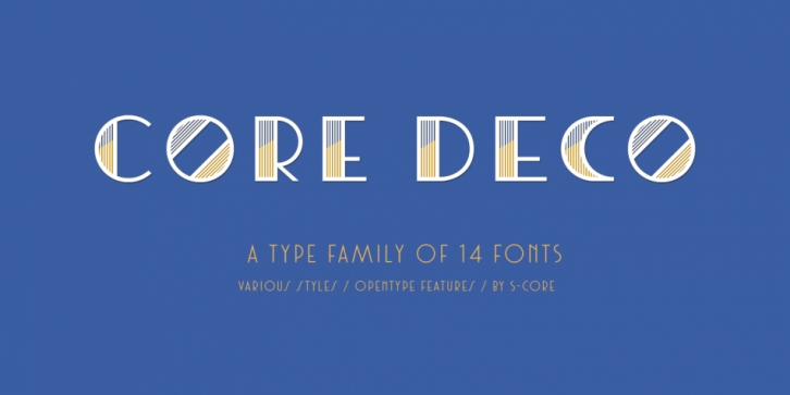 Core Deco Font Download