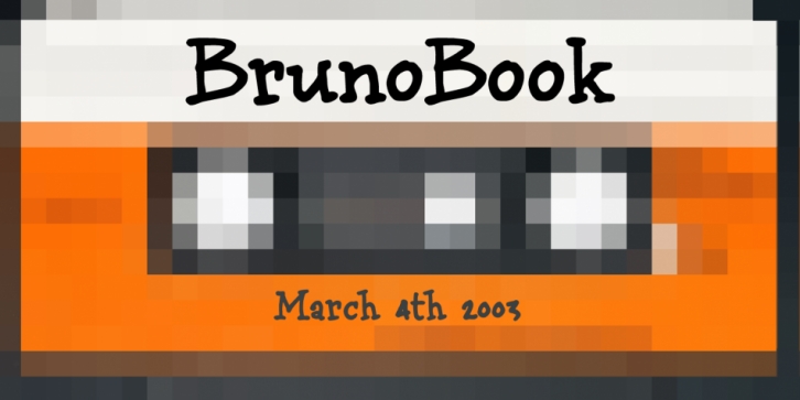 brunoBook Font Download