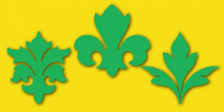 FoliageOrnaments Font Download