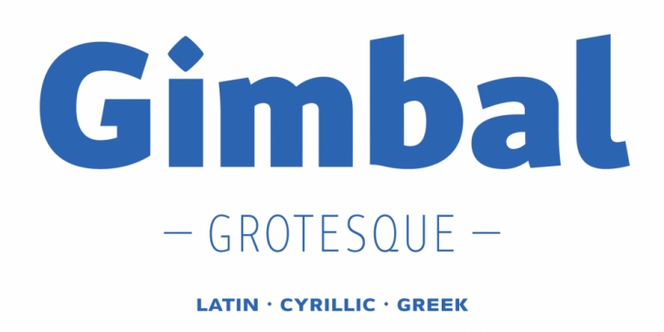 Gimbal Grotesque Font Download