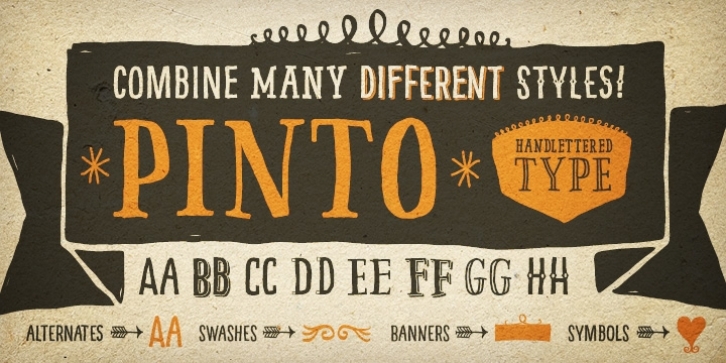 Pinto Font Download