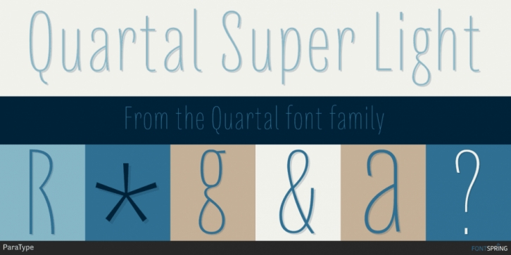 Quartal Font Download