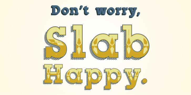 Slab Happy Font Download