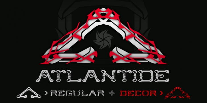 ATLANTIDE Font Download