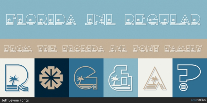 Florida JNL Font Download