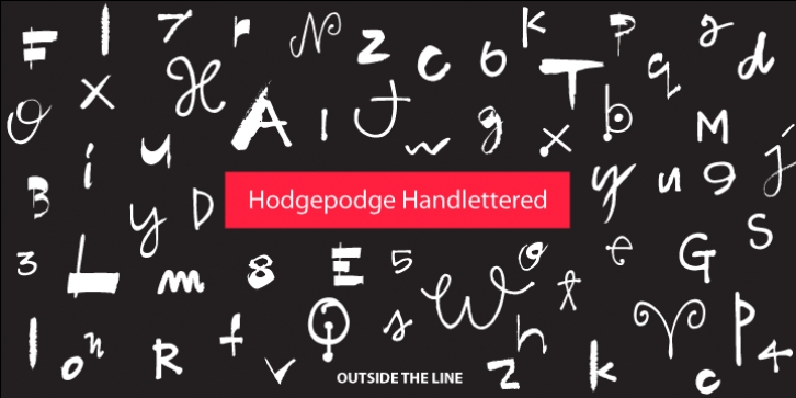 Hodgepodge Handlettered Font Download