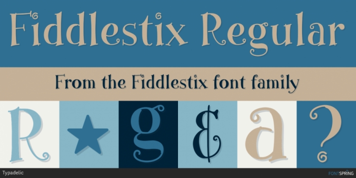 Fiddlestix Font Download