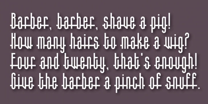 Slender Font Download