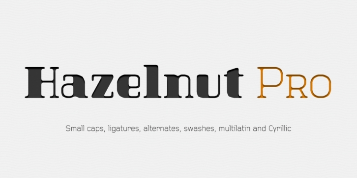 Hazelnut Pro Font Download