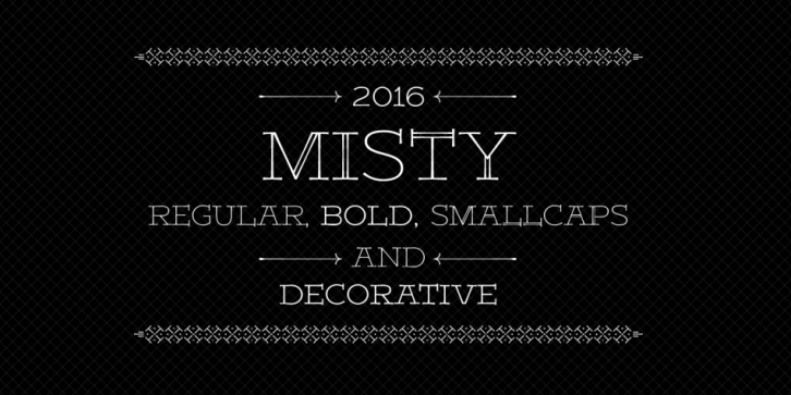 Misty Font Download
