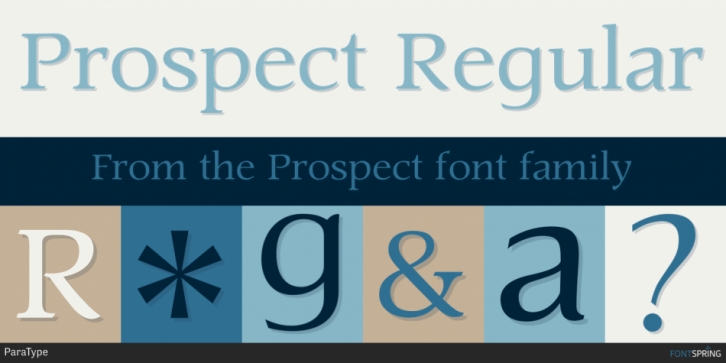 Prospect Font Download
