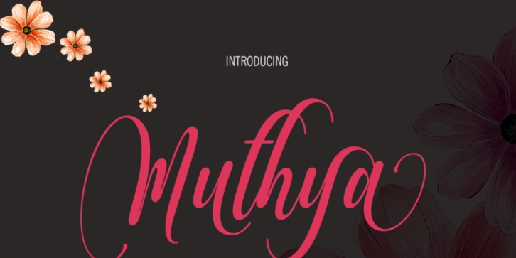 Muthya Font Download