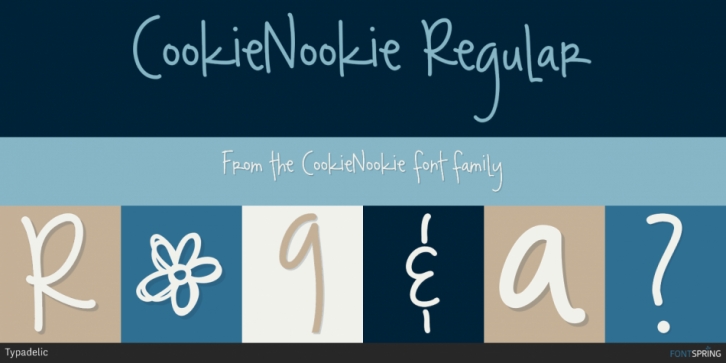 CookieNookie Font Download