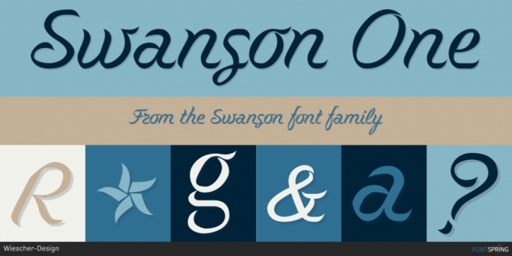 Swanson Font Download