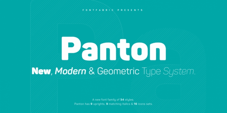 Panton Font Download