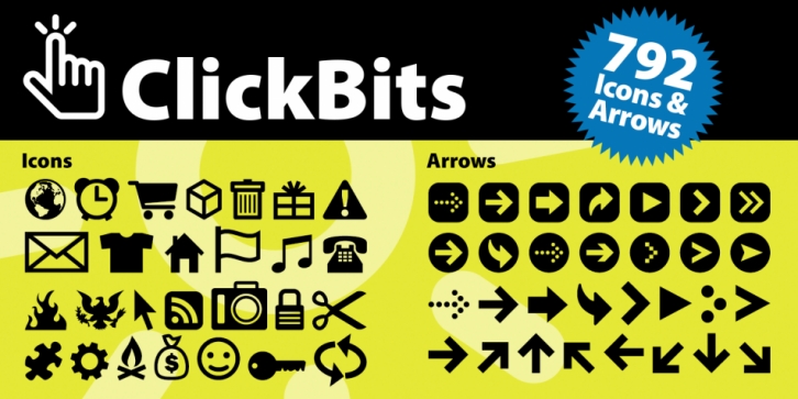 ClickBits Font Download
