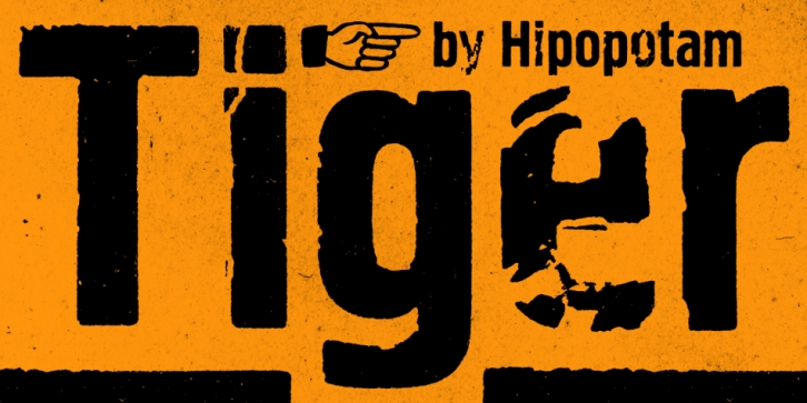 Mr Tiger Font Download