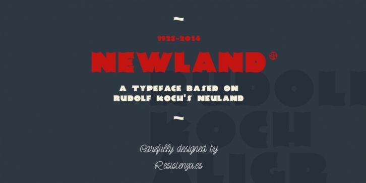 Newland Font Download