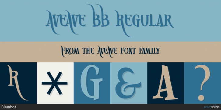 AveAve Font Download