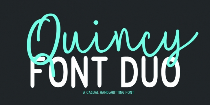 Quincy Font Download