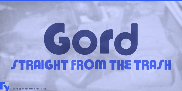 Gord Font Download